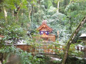 2019年新春、天鏡神社