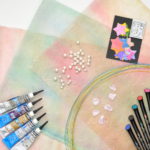 「リモート・ワークショップ」キットの一部