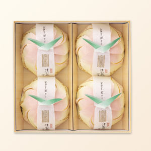 7月のプレゼントは「清水白桃ぜりぃ」です