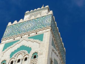 【#オーダーメードプチ動画】モロッコのランプやミナレットの写真に民族音楽風のオルゴールが個性的な#お誕生日祝い#プチ動画はいかがですか？「絆のプチ動画#33」
