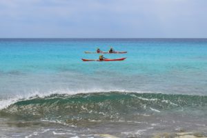 【#オーダーメードプチ動画】カヌーの写真に爽やかで煌めくBGMの#残暑見舞い#プチ動画はいかがですか？「絆のプチ動画#28」