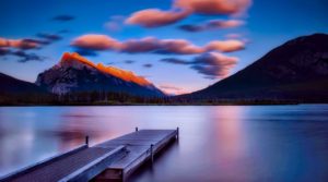 【#オーダーメードプチ動画】湖の夕暮れ写真にオーボエとフルートの響きが美しい#お礼の#プチ動画はいかがですか？「絆のプチ動画#35」
