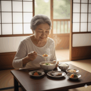 Gemini_食欲とエネルギーが回復し、温かいスープなどを頂けるようになったイメージ写真