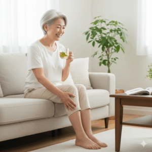 Gemini_味覚異常と水分代謝不良が良くなったイメージ