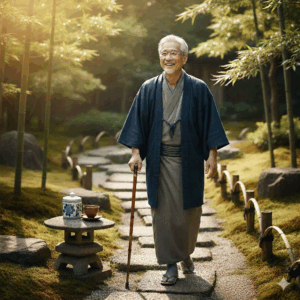 Gemini_漢方薬のおかげで歩けるようになったイメージ写真