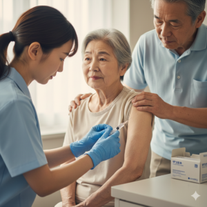 Gemini_高齢者向けの予防接種：高用量ワクチンという選択肢」