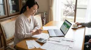 その領収書、捨てないで!今年の確定申告は、親の介護費を賢く取り戻すチャンスです。