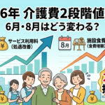 介護費の2段階値上げ